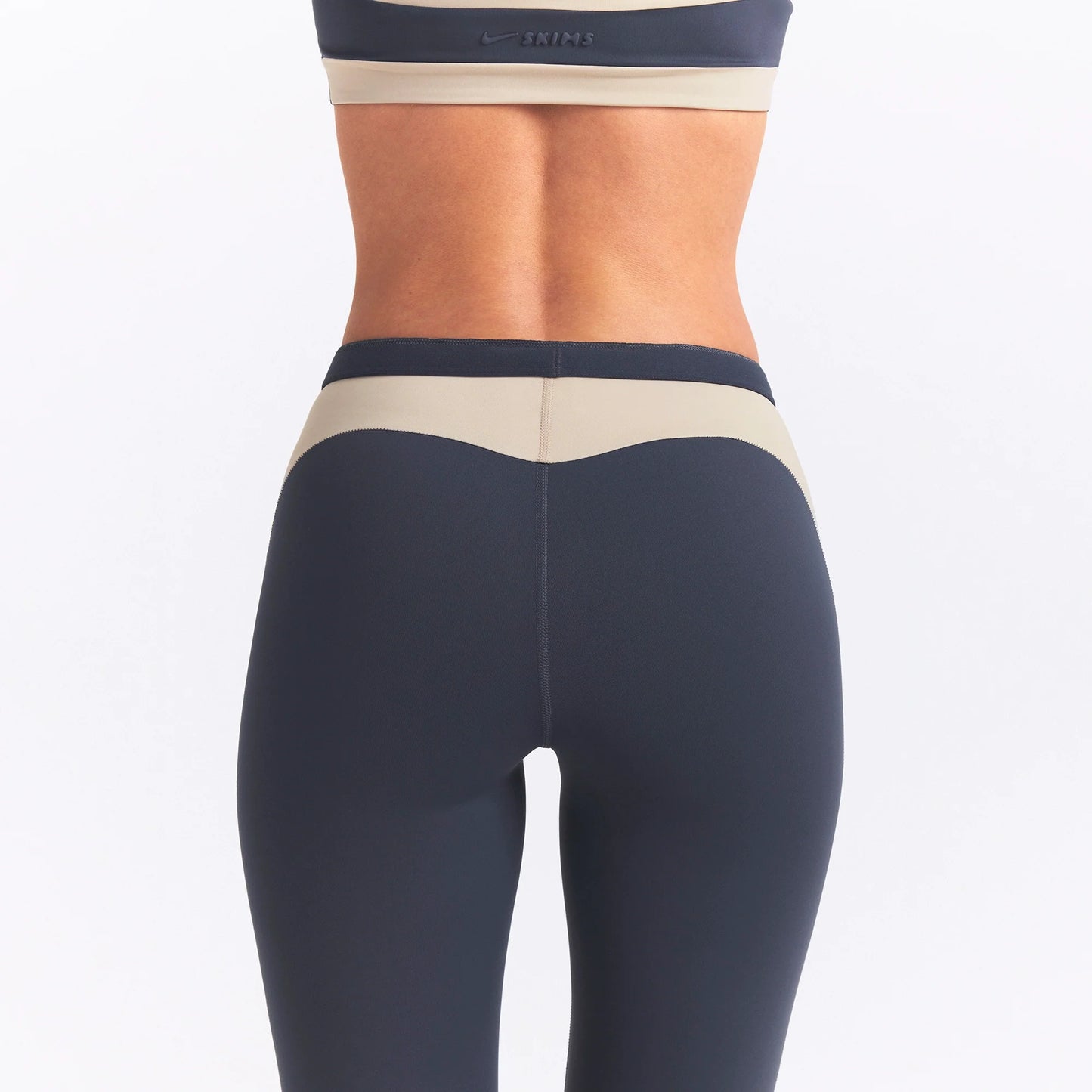 NikeSKIMS MATTE SHINE MIX 29" LEGGING | DEEP ROYAL AND STONE