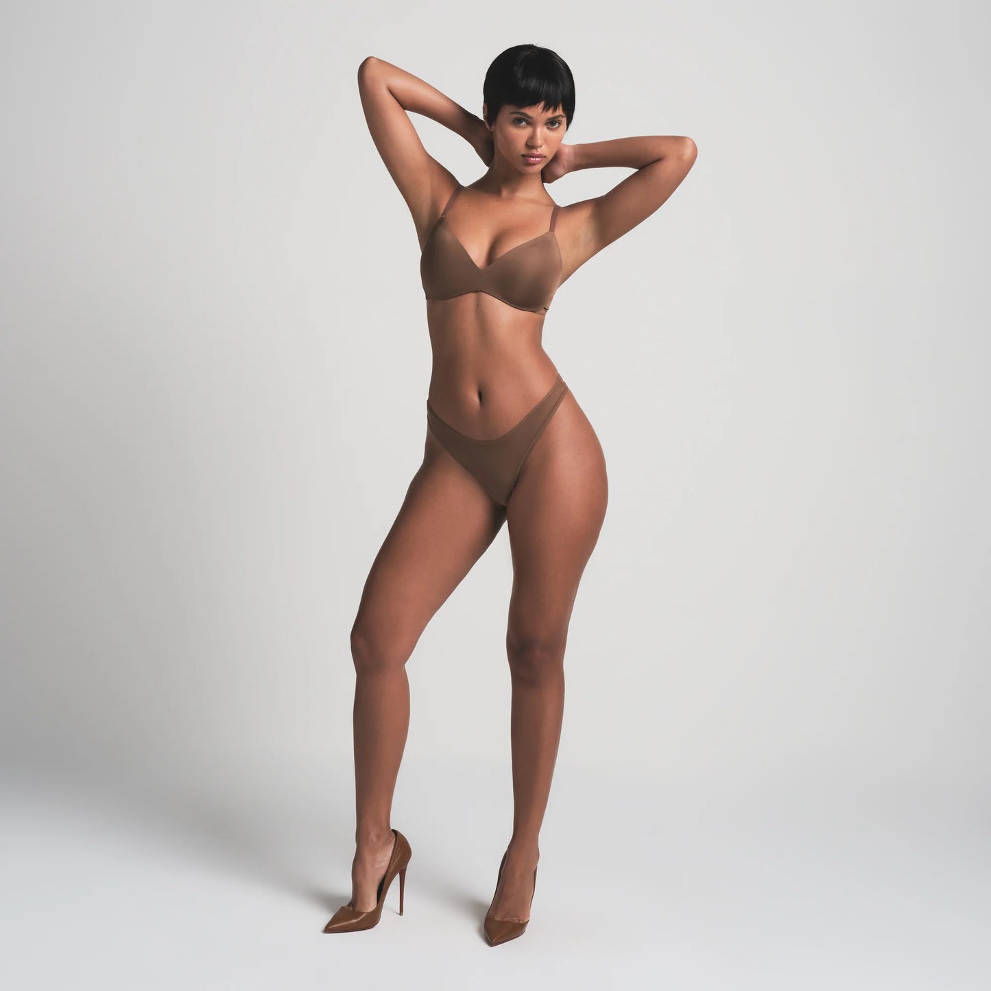 WIRELESS FORM PUSH-UP PLUNGE BRA | JASPER