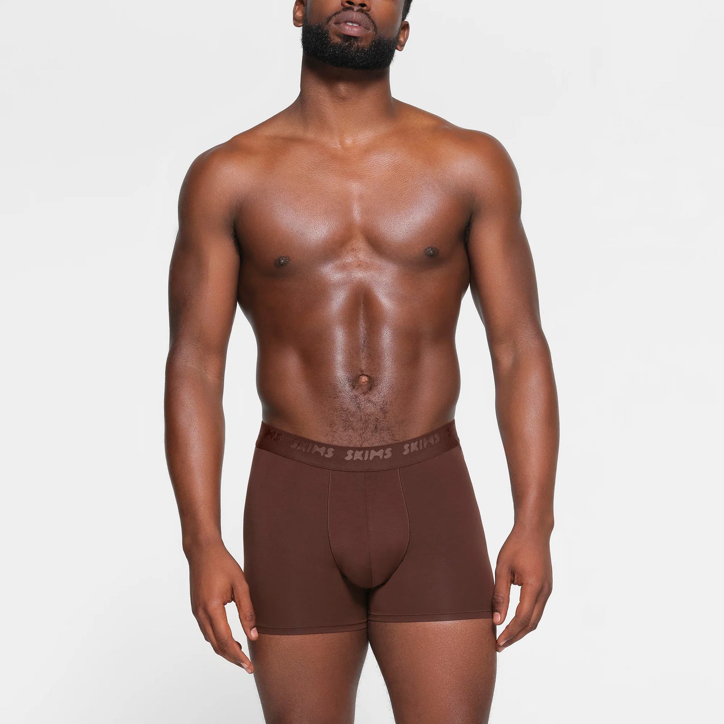 SKIMS STRETCH MENS 3" BOXER BRIEF 3-PACK | DESERT MULTI