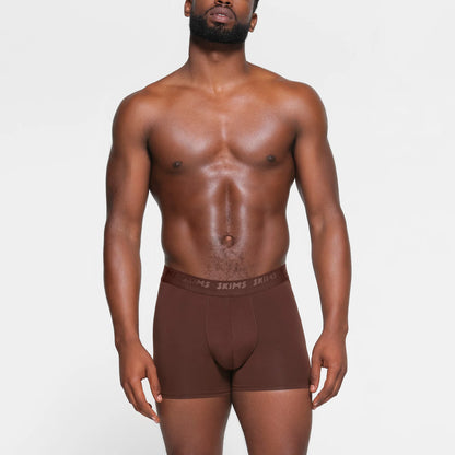 SKIMS STRETCH MENS 3" BOXER BRIEF 3-PACK | DESERT MULTI