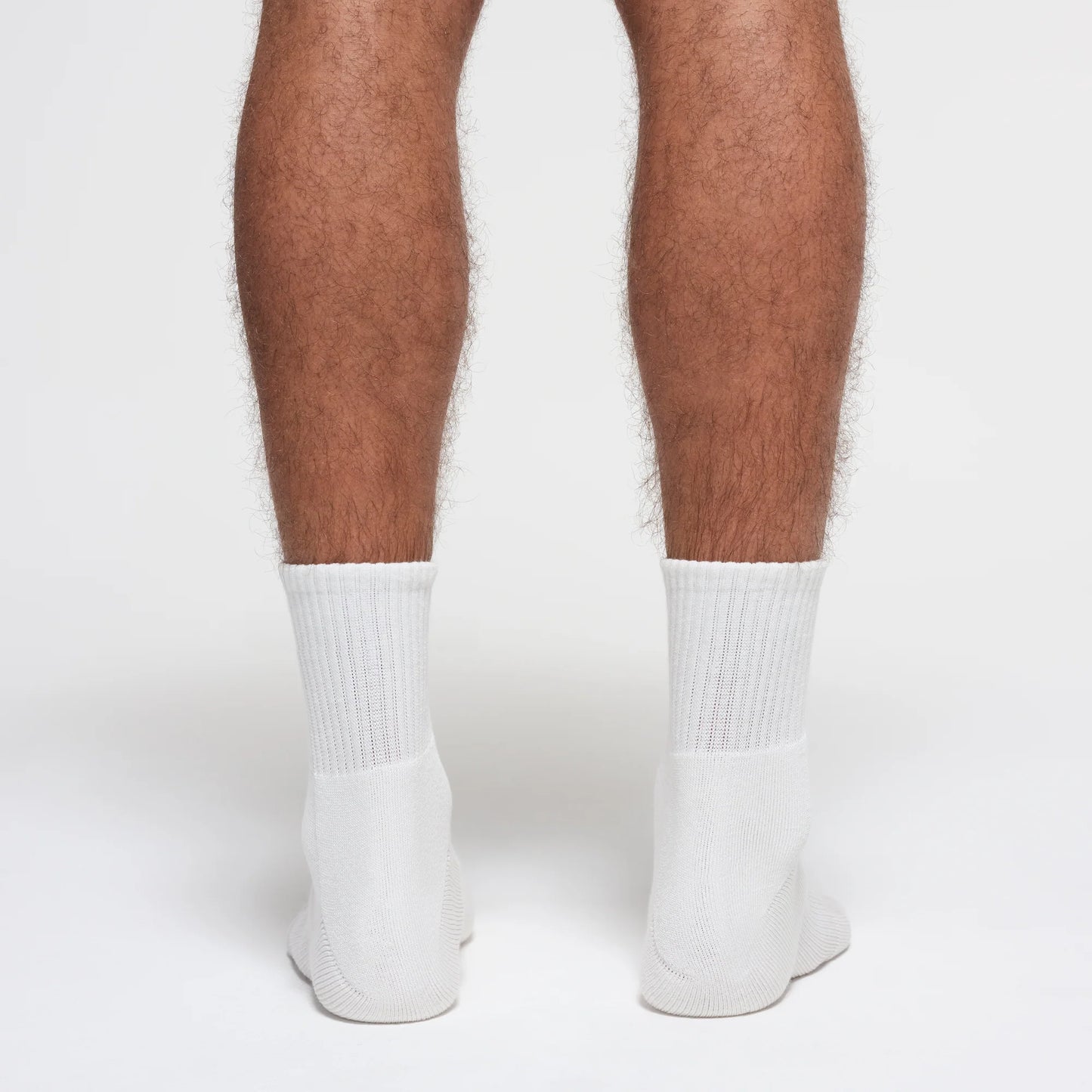 MENS 3/4 CREW SOCK 3-PACK | CHALK