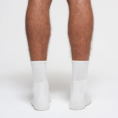 MENS 3/4 CREW SOCK 3-PACK | CHALK
