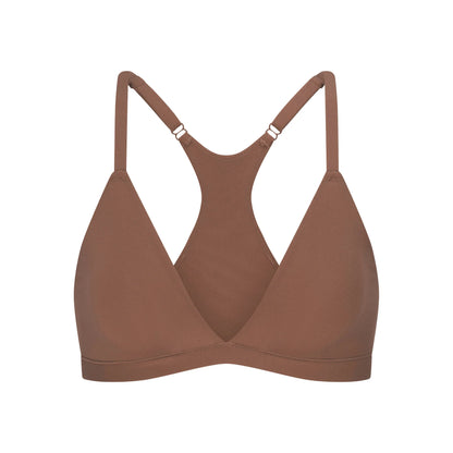 FITS EVERYBODY RACERBACK TRIANGLE BRALETTE | JASPER