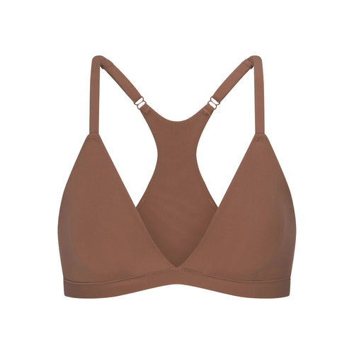 FITS EVERYBODY RACERBACK TRIANGLE BRALETTE | JASPER