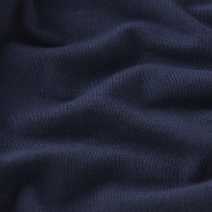 COTTON JERSEY MATERNITY ONESIE | NAVY