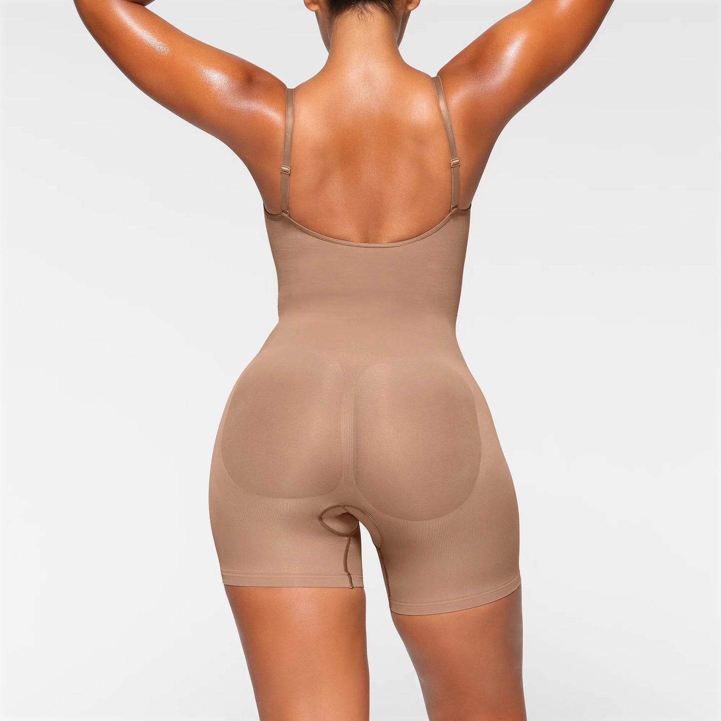 SEAMLESS SCULPT MID THIGH BODYSUIT | SIENNA