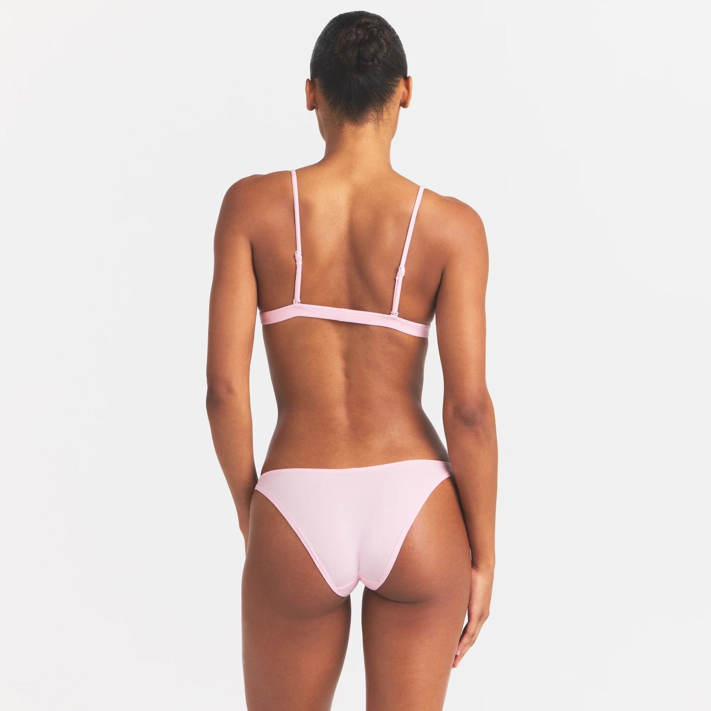 EVERYDAY COTTON BIKINI | PEONY