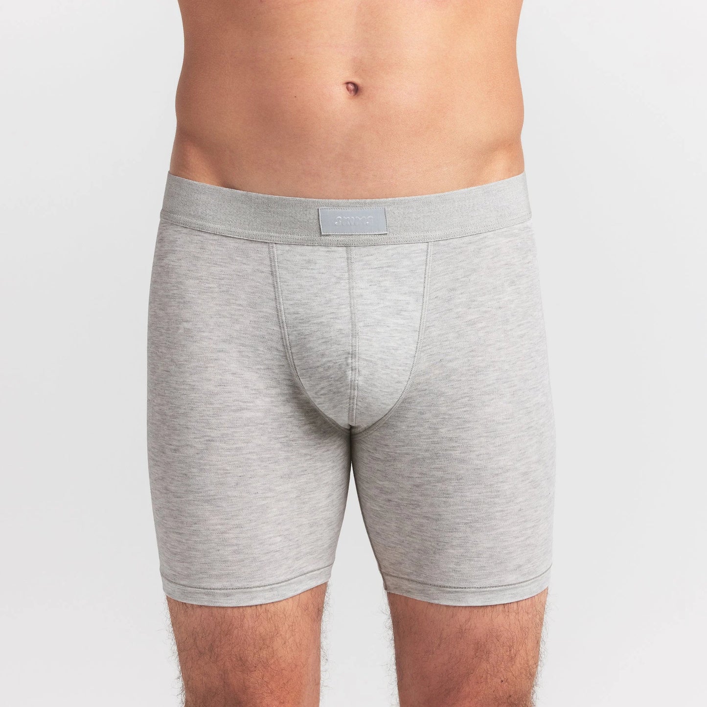 SKIMS COTTON MENS 5" BOXER BRIEF 3-PACK | VERDANT MULTI