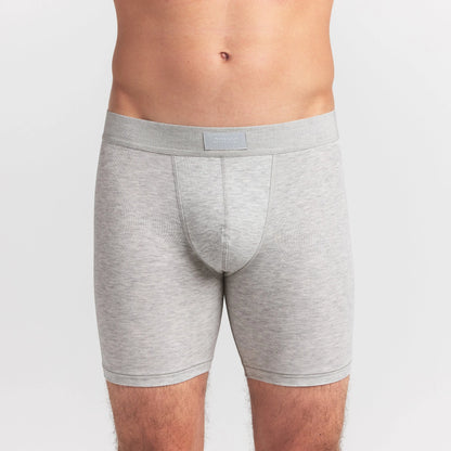 SKIMS COTTON MENS 5" BOXER BRIEF 3-PACK | VERDANT MULTI