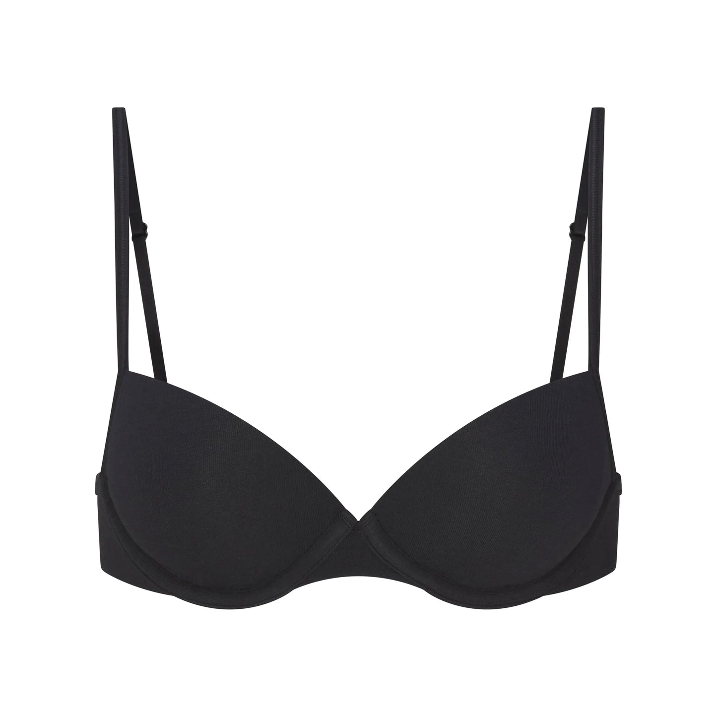 EVERYDAY COTTON T-SHIRT BRA | ONYX