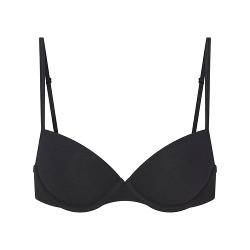 EVERYDAY COTTON T-SHIRT BRA | ONYX