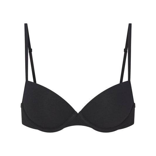 EVERYDAY COTTON T-SHIRT BRA | ONYX