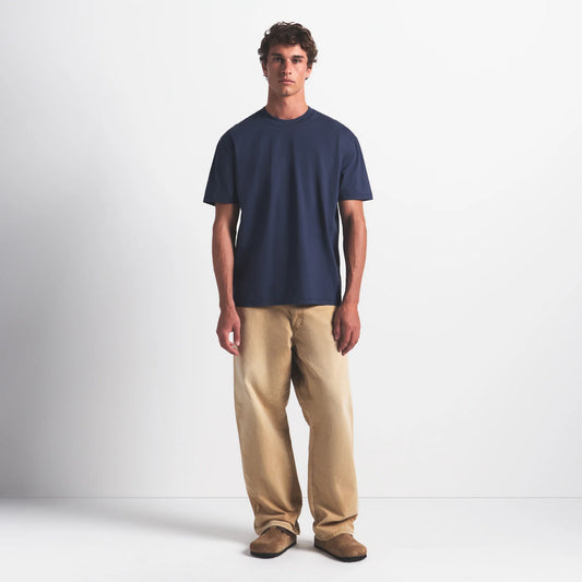 HEAVYWEIGHT COTTON MENS RELAXED T-SHIRT | DAMSON