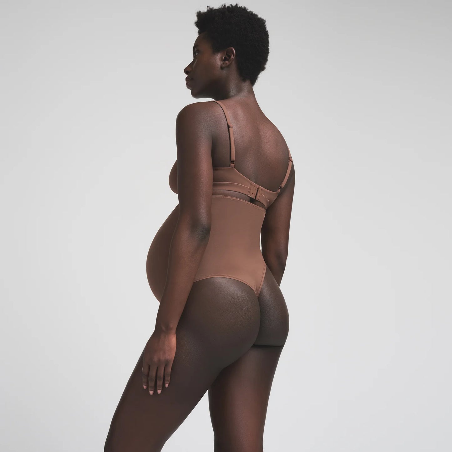 FITS EVERYBODY MATERNITY HIGH-WAISTED THONG | JASPER