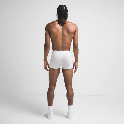 SKIMS STRETCH MENS 3" BOXER BRIEF | CHALK