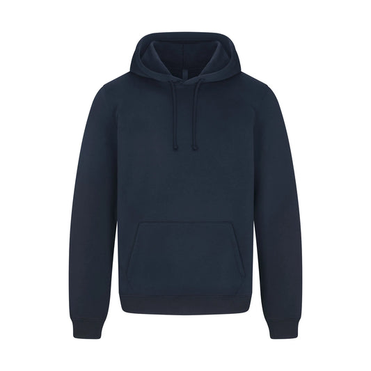 FLEECE LOUNGE MENS CLASSIC HOODIE | NAVY