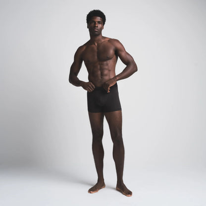 SKIMS COTTON MENS 3" BOXER BRIEF 5-PACK | HEATHER MULTI