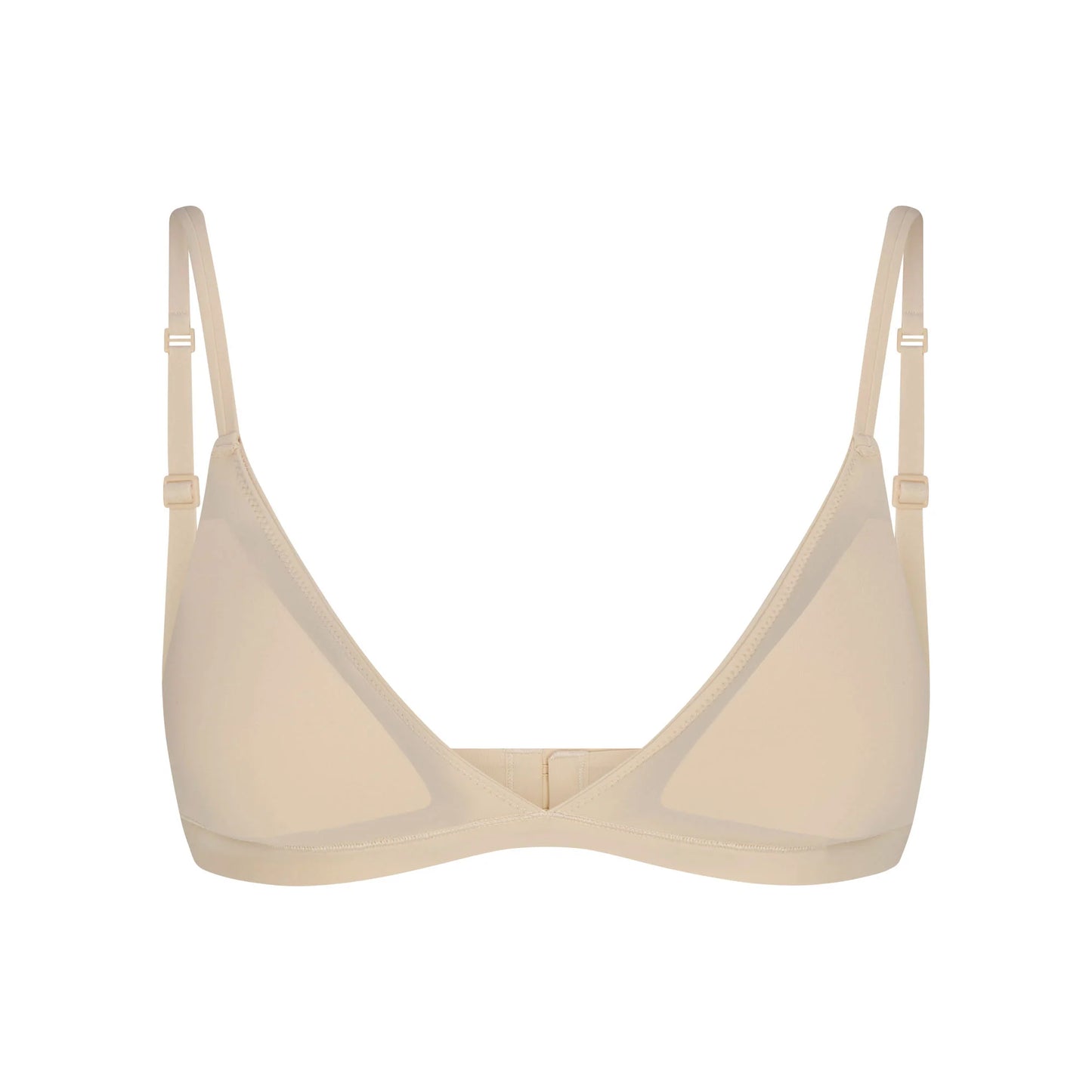 FITS EVERYBODY MASTECTOMY TRIANGLE BRALETTE | SAND