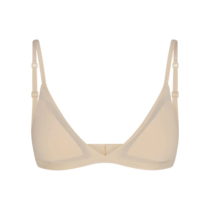 FITS EVERYBODY MASTECTOMY TRIANGLE BRALETTE | SAND
