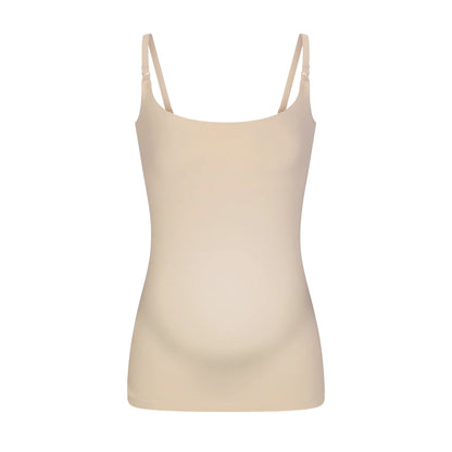 FITS EVERYBODY MATERNITY NURSING TANK | SAND