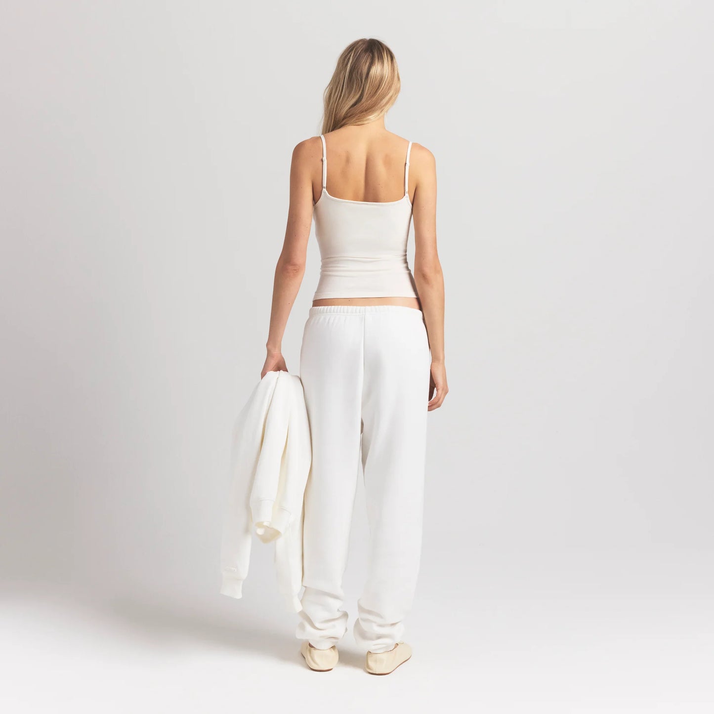 COTTON FLEECE CLASSIC JOGGER | MARBLE