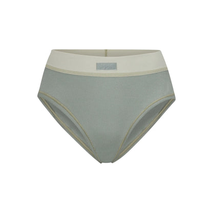 COTTON RIB BRIEF | MINERAL