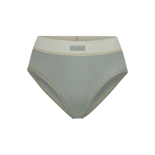COTTON RIB BRIEF | MINERAL