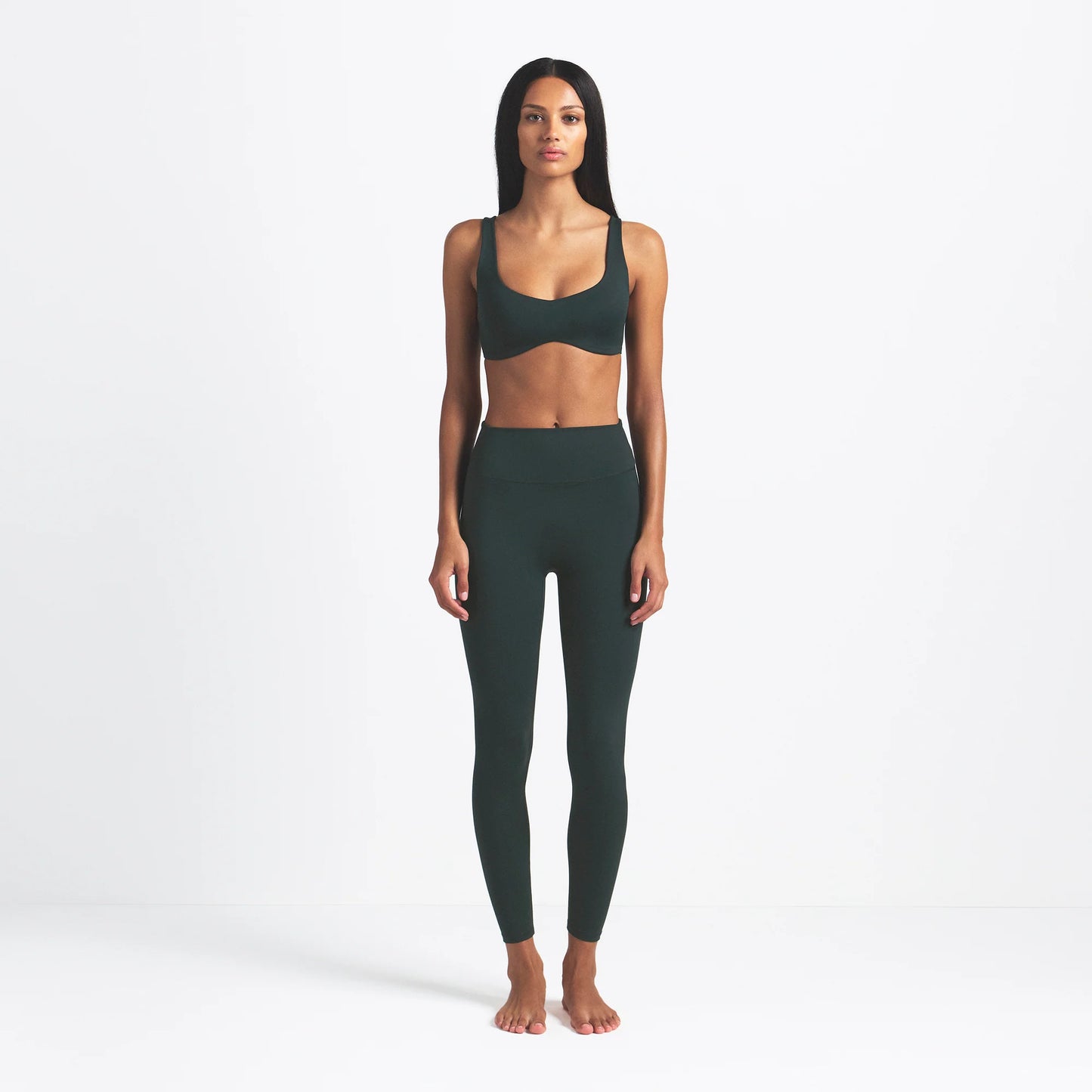 NikeSKIMS MATTE 26" LEGGING | DARK TEAL