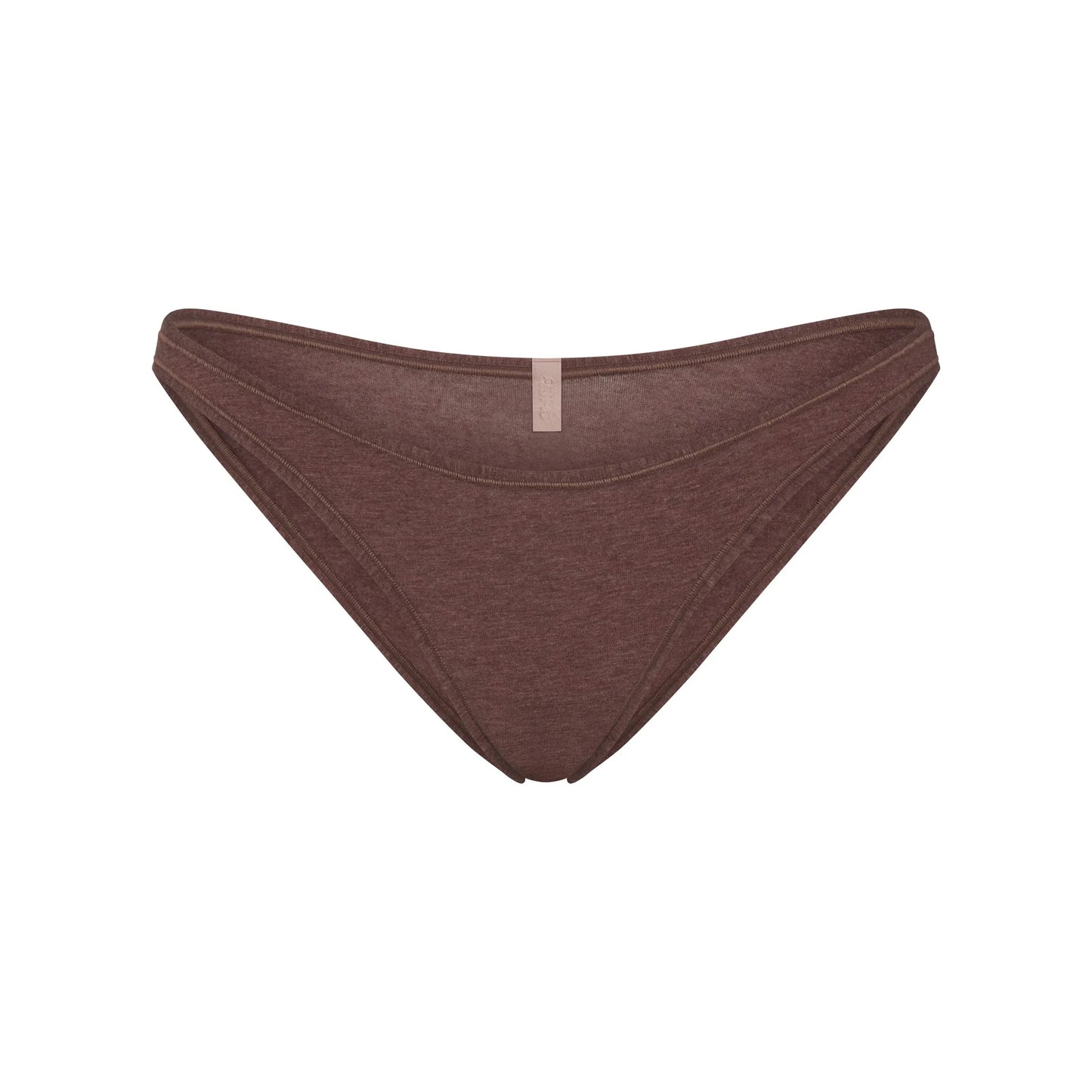 EVERYDAY COTTON BIKINI | COCOA HEATHER
