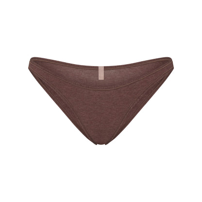 EVERYDAY COTTON BIKINI | COCOA HEATHER