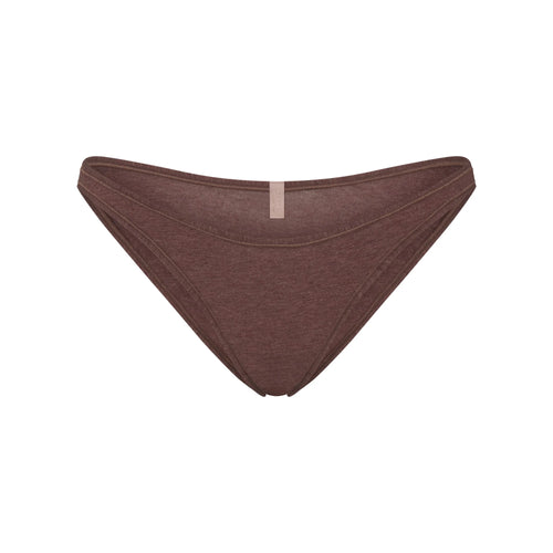 EVERYDAY COTTON BIKINI | COCOA HEATHER