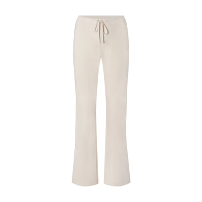 DRAPEY FRENCH TERRY STRAIGHT LEG PANT | BUFF