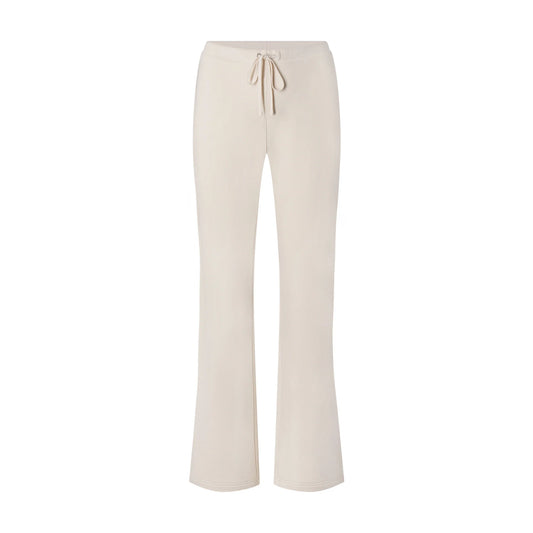 DRAPEY FRENCH TERRY STRAIGHT LEG PANT | BUFF