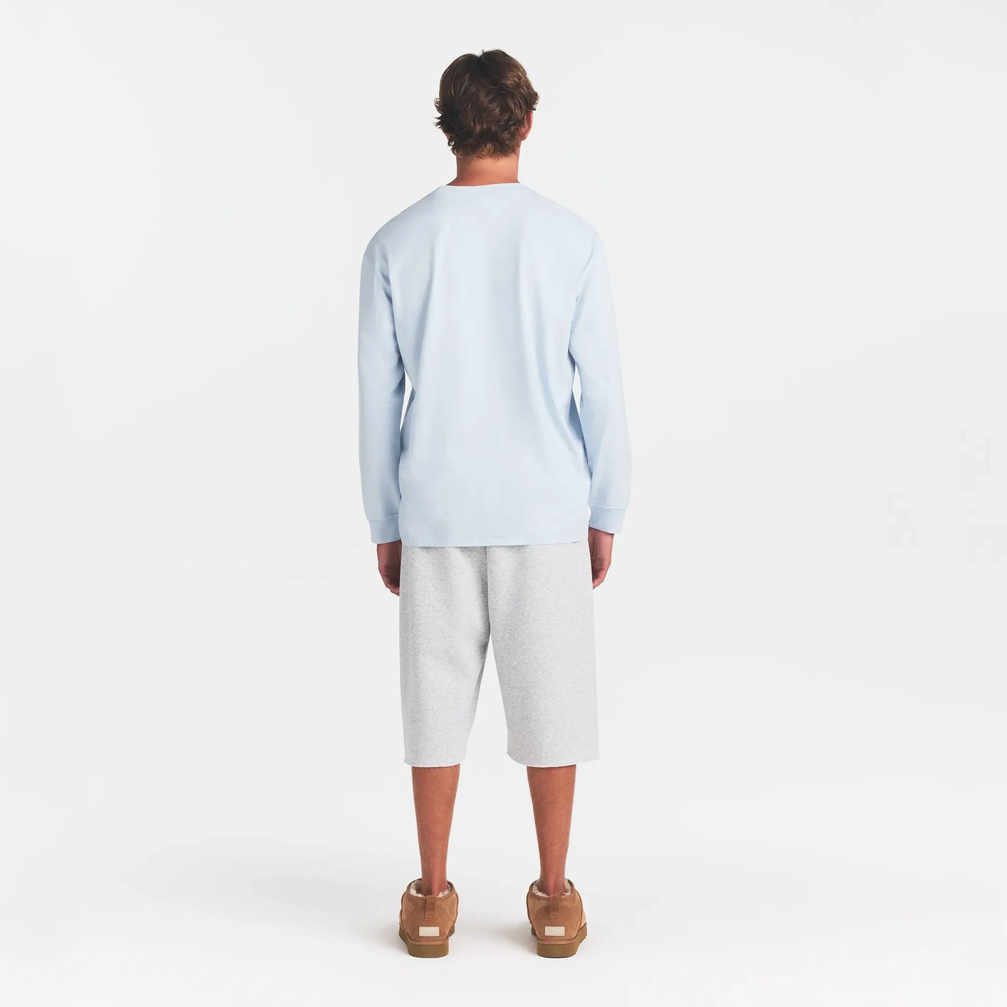 HEAVYWEIGHT COTTON MENS RELAXED LONG SLEEVE T-SHIRT | ATMOSPHERE
