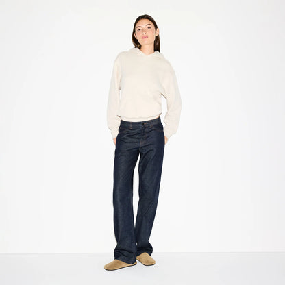 COTTON FLEECE CLASSIC HOODIE | OATMEAL HEATHER