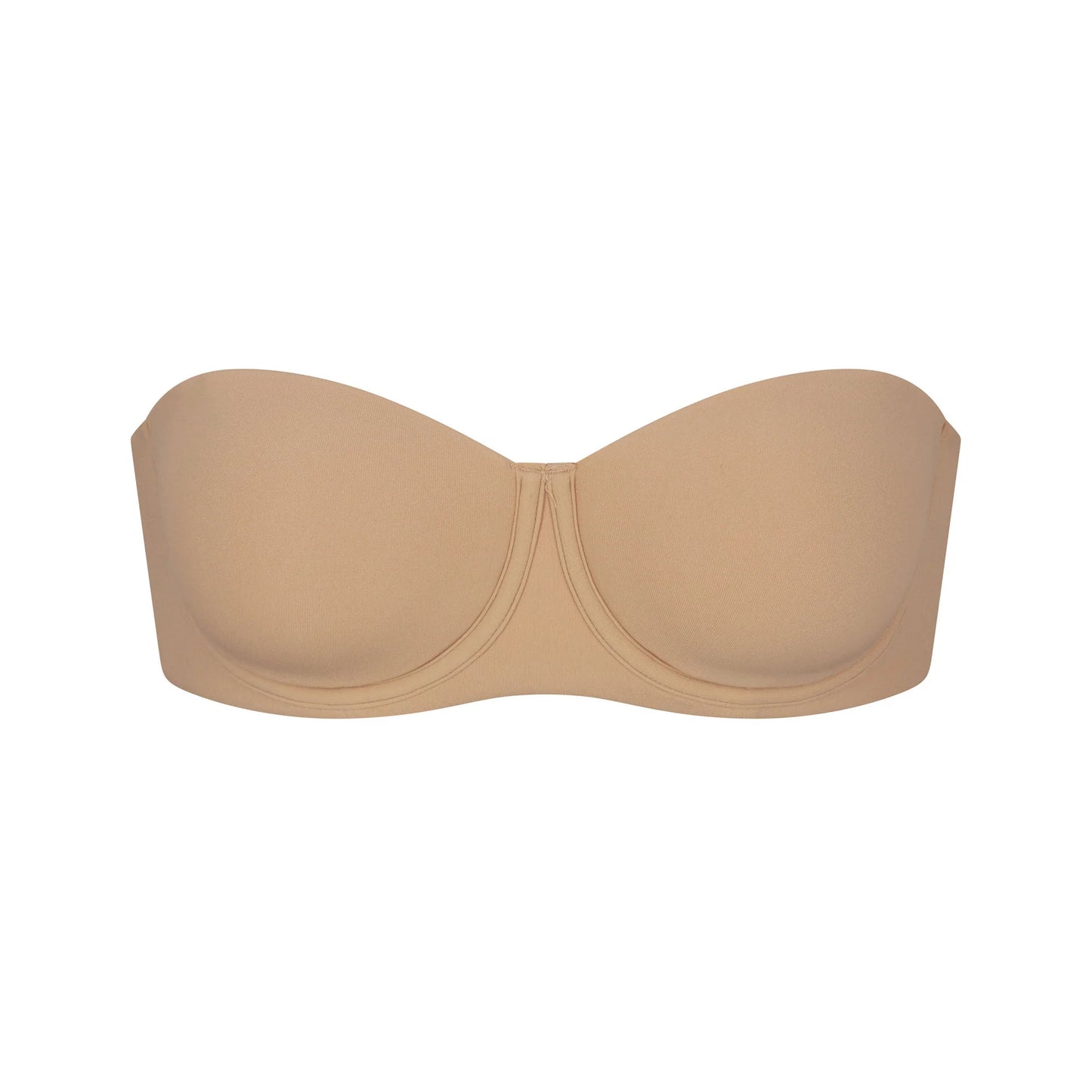 FITS EVERYBODY STRAPLESS BRA | CLAY