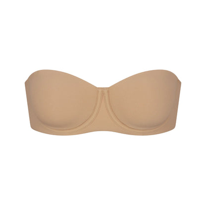 FITS EVERYBODY STRAPLESS BRA | CLAY
