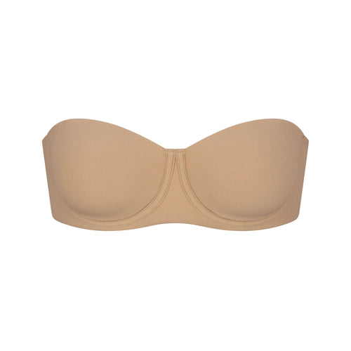 FITS EVERYBODY STRAPLESS BRA | CLAY