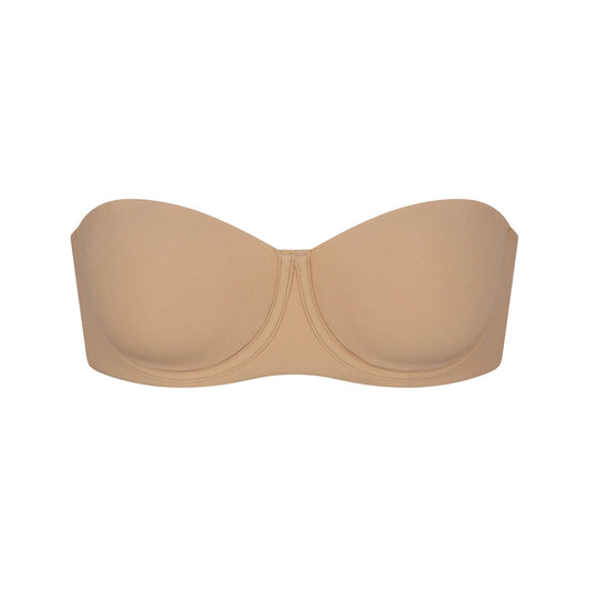 FITS EVERYBODY STRAPLESS BRA | CLAY