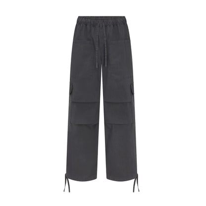 WOVEN MENS CARGO PANT | ASH