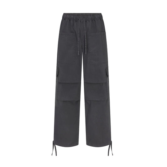 WOVEN MENS CARGO PANT | ASH