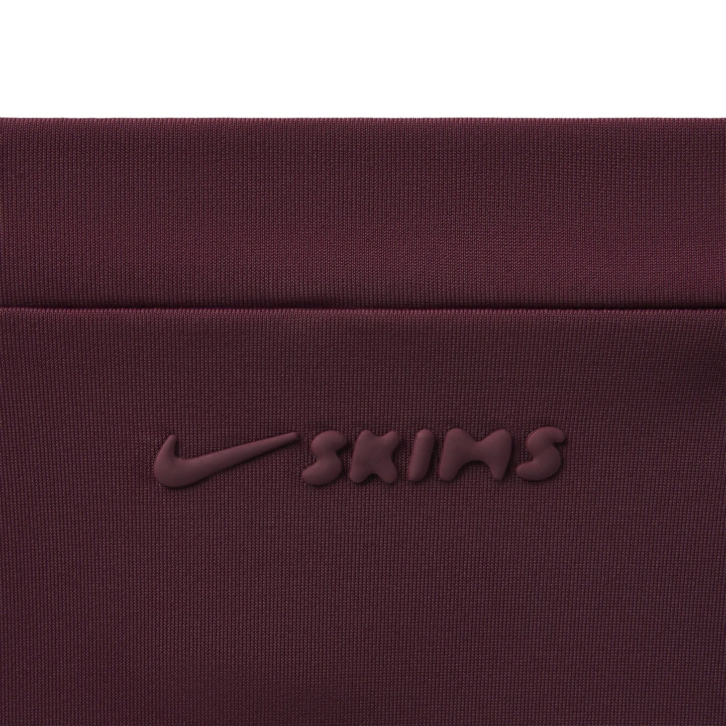 NikeSKIMS SHINE DRAWCORD 26" LEGGING | CURRANT
