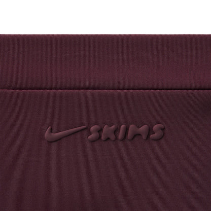 NikeSKIMS SHINE DRAWCORD 26" LEGGING | CURRANT