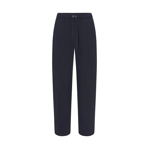 HEAVYWEIGHT FLEECE MENS STRAIGHT LEG PANT | NAVY