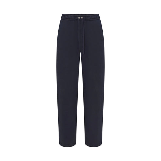 HEAVYWEIGHT FLEECE MENS STRAIGHT LEG PANT | NAVY