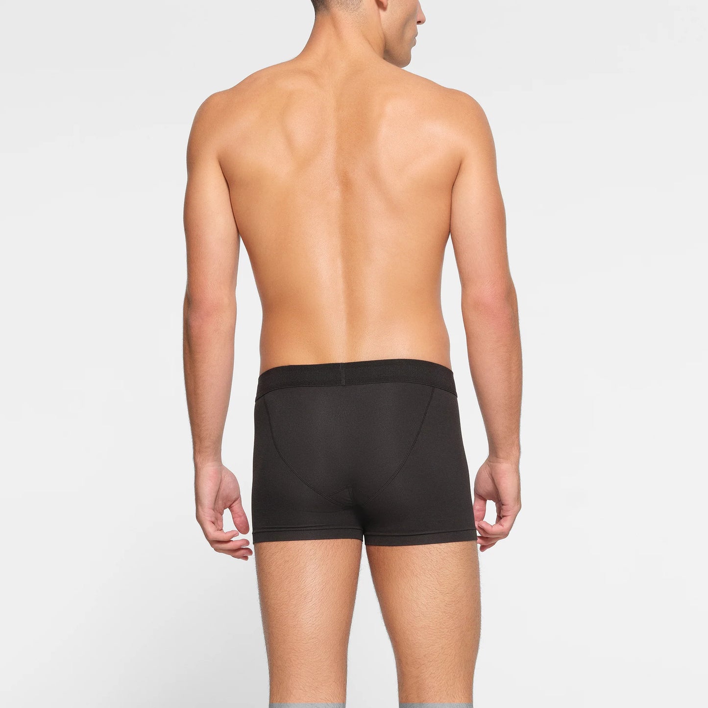 SKIMS COTTON MENS 3" BOXER BRIEF 3-PACK | ONYX