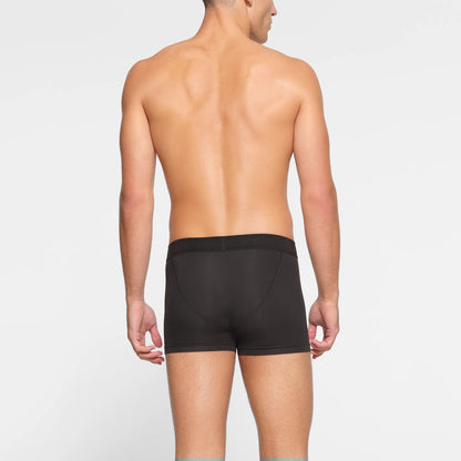 SKIMS COTTON MENS 3" BOXER BRIEF 3-PACK | ONYX