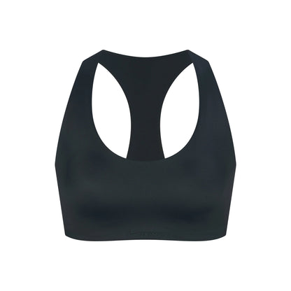 NikeSKIMS SHINE RACERBACK BRA | DARK TEAL