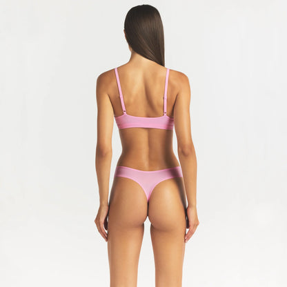 FITS EVERYBODY TRIANGLE BRALETTE | BUBBLE GUM