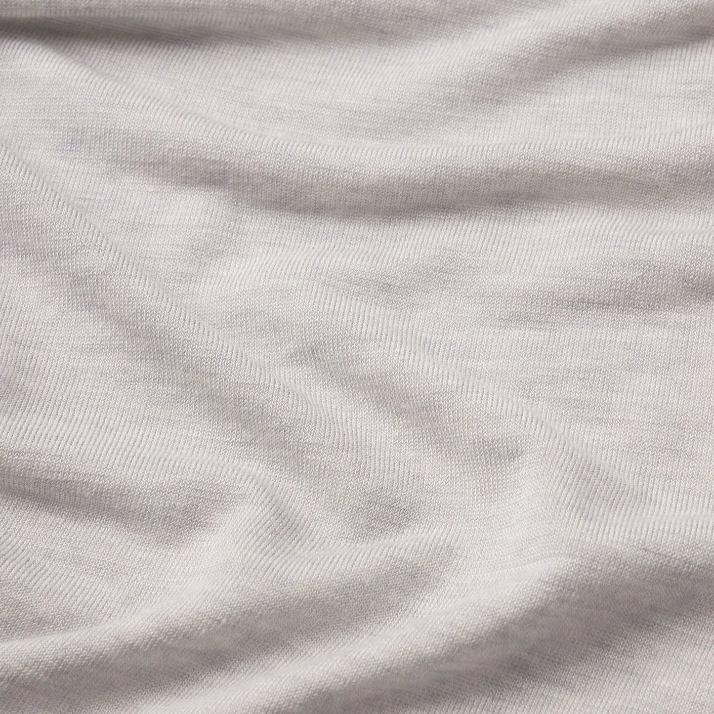 SHEER MODAL LONG SLEEVE BOATNECK TOP | HEATHER GREY